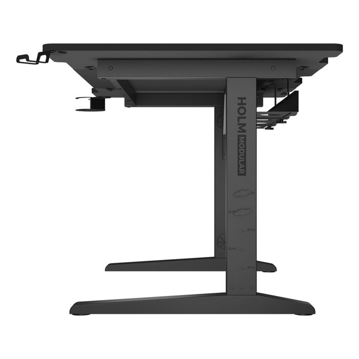 Bureau Genesis HOLM MODULAR 140 RGB Noir