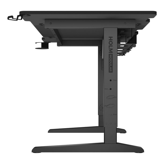 Bureau Genesis HOLM MODULAR 140 RGB Noir