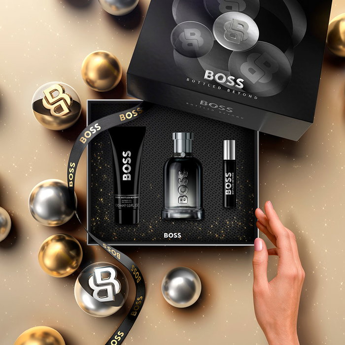 Hugo Boss-Boss Coffret BOSS BOTTLED BEYOND 3 pièces