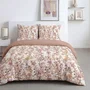 Today Parure de Lit Motif Floral Rose 260 x 240 cm