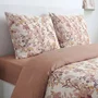 Today Parure de Lit Motif Floral Rose 260 x 240 cm