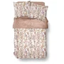 Today Parure de Lit Motif Floral Rose 260 x 240 cm