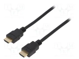 LOGILINK Câble HDMI 2.1 ultra haute vitesse 2m noir