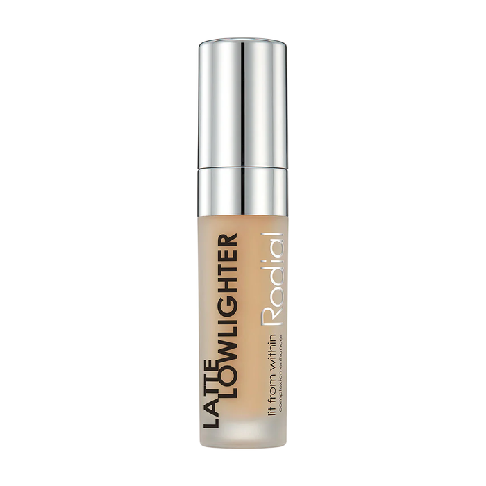 Rodial Lowlighter Illuminant Highlighter liquide pour le visage, teinte Latte, 5.5 ml