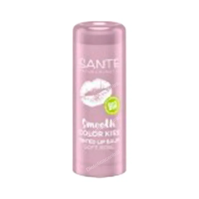 SANTE Baume Labial Color Kiss 04 Soft Rose 4,8 g SANTE Baume Labial Color Kiss 04 Soft Rose 4,8 g