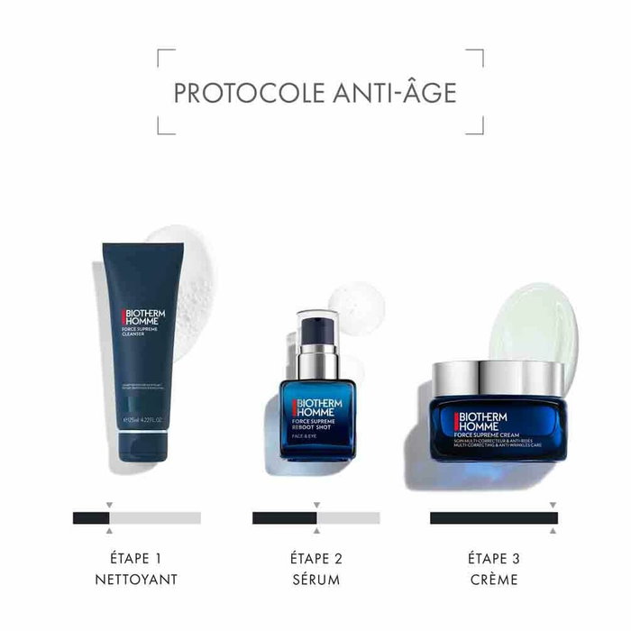 Biotherm Force Suprême Crème Raffermissante Anti-Rides Homme 50 ml