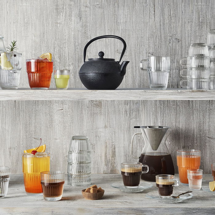 Verre d'eau Bormioli Rocco Barshine Transparent verre 500 ml (6 Unités) Verre d'eau Bormioli Rocco Barshine Transparent verre 500 ml (6 Unités)