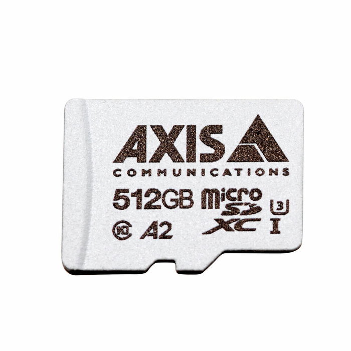 Carte Mémoire Micro SD avec Adaptateur Axis 02365-001 512 GB Carte Mémoire Micro SD avec Adaptateur Axis 02365-001 512 GB