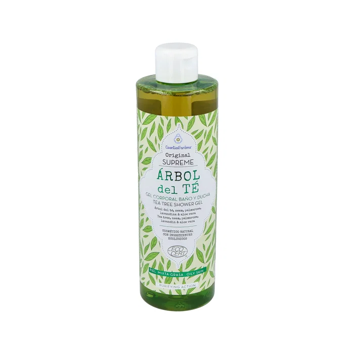 ESENTIAL AROMS Gel Corporel Arbre à Thé 500 ml ESENTIAL AROMS Gel Corporel Arbre à Thé 500 ml