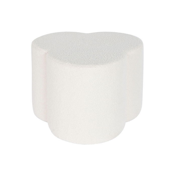 Repose-pied DKD Home Decor Blanc 53 x 53 x 40 cm