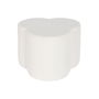 Repose-pied DKD Home Decor Blanc 53 x 53 x 40 cm
