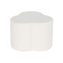 Repose-pied DKD Home Decor Blanc 53 x 53 x 40 cm