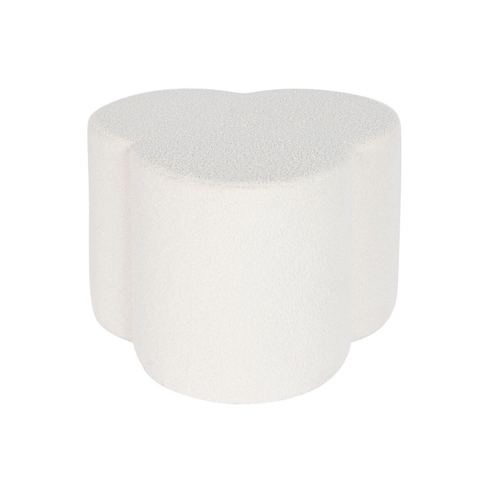 Repose-pied DKD Home Decor Blanc 53 x 53 x 40 cm