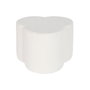 Repose-pied DKD Home Decor Blanc 53 x 53 x 40 cm