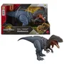 Jurassic World JGB91 - Figurine articulée Abelisaurus rugissant - 30 cm - Dinosaure jouet inspiré du film Jurassic World: Renaissance - Dès 4 ans