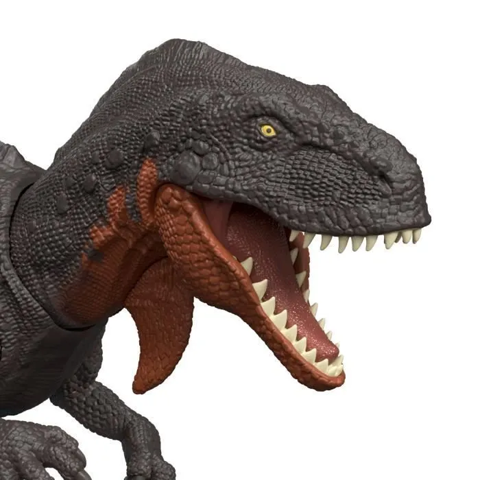 Jurassic World JGB91 - Figurine articulée Abelisaurus rugissant - 30 cm - Dinosaure jouet inspiré du film Jurassic World: Renaissance - Dès 4 ans