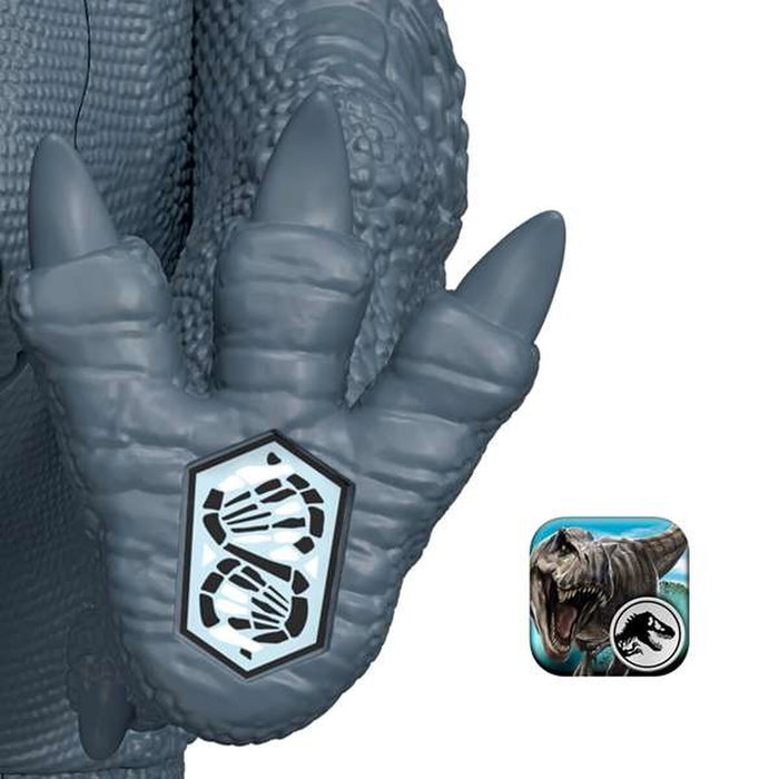 Mattel Jurassic World Wild Roar Abelisaurus - Figurine articulée de 30 cm Mattel Jurassic World Wild Roar Abelisaurus - Figurine articulée de 30 cm