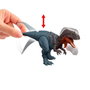 Mattel Jurassic World Dinosaure Abelisaurus Rugissant Wild Roar 30 cm avec Queue Articulée et Effets Sonores - Figurine de Collection et Jouet pour Enfants à Partir de 4 Ans