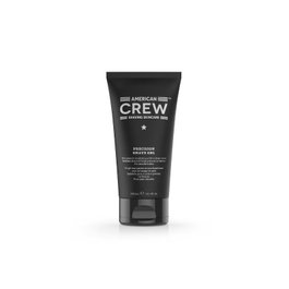 American Crew Precision Shave Gel - Gel de rasage transparent 150 mL pour peaux sensibles