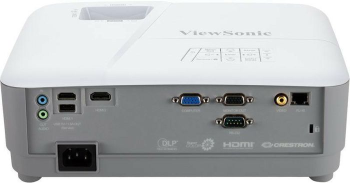 ViewSonic PA504W Vidéoprojecteur DLP WXGA (1280x800) 4000 Lumens ANSI avec Contraste 22000:1 et Ports HDMI