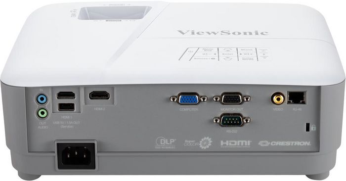 ViewSonic PA504W Vidéoprojecteur DLP WXGA (1280x800) 4000 Lumens ANSI avec Contraste 22000:1 et Ports HDMI