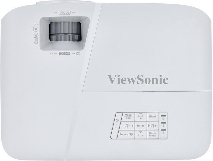 ViewSonic PA504W Vidéoprojecteur DLP WXGA (1280x800) 4000 Lumens ANSI avec Contraste 22000:1 et Ports HDMI