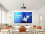 ViewSonic PA504W Vidéoprojecteur DLP WXGA (1280x800) 4000 Lumens ANSI avec Contraste 22000:1 et Ports HDMI