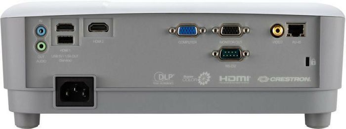 ViewSonic PA504W Vidéoprojecteur DLP WXGA (1280x800) 4000 Lumens ANSI avec Contraste 22000:1 et Ports HDMI