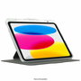 Targus VersaVu Housse transparente avec protection militaire et rotation 360° pour iPad 10ᵉ génération 10,9 pouces