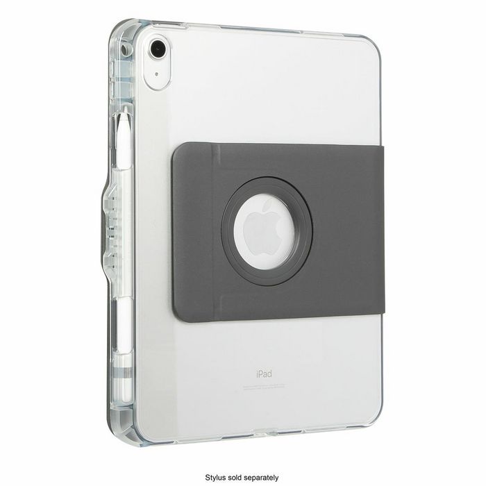 Targus VersaVu Housse transparente avec protection militaire et rotation 360° pour iPad 10ᵉ génération 10,9 pouces