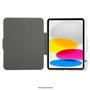 Targus VersaVu Housse transparente avec protection militaire et rotation 360° pour iPad 10ᵉ génération 10,9 pouces