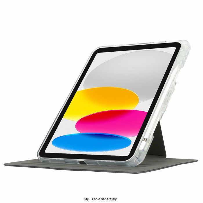 Targus VersaVu Housse transparente avec protection militaire et rotation 360° pour iPad 10ᵉ génération 10,9 pouces