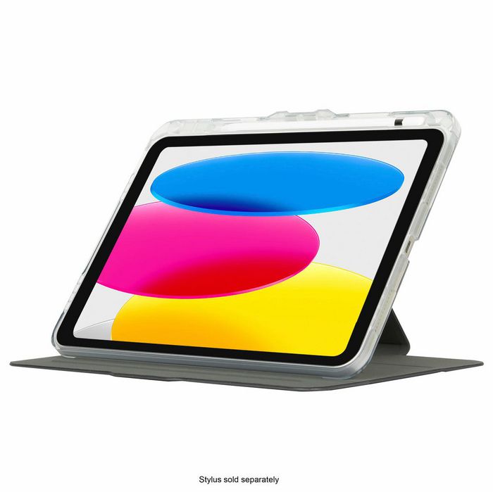 Targus VersaVu Housse transparente avec protection militaire et rotation 360° pour iPad 10ᵉ génération 10,9 pouces