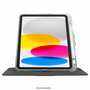 Targus VersaVu Housse transparente avec protection militaire et rotation 360° pour iPad 10ᵉ génération 10,9 pouces