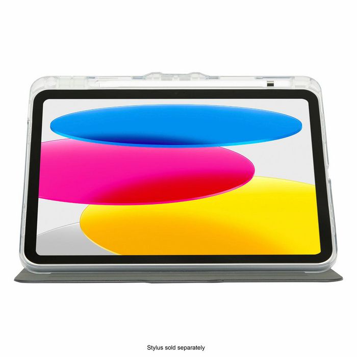 Targus VersaVu Housse transparente avec protection militaire et rotation 360° pour iPad 10ᵉ génération 10,9 pouces
