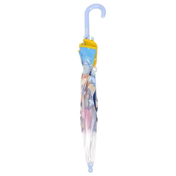 Cerdà Bluey - Parapluie manuel Burbuja pour enfants, longueur 45 cm, âge recommandé 2 à 8 ans, couleur bleue