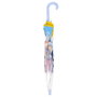Cerdà Bluey - Parapluie manuel Burbuja pour enfants, longueur 45 cm, âge recommandé 2 à 8 ans, couleur bleue