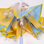 Cerdà Bluey - Parapluie manuel Burbuja pour enfants, longueur 45 cm, âge recommandé 2 à 8 ans, couleur bleue