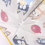 Cerdà Bluey - Parapluie manuel Burbuja pour enfants, longueur 45 cm, âge recommandé 2 à 8 ans, couleur bleue