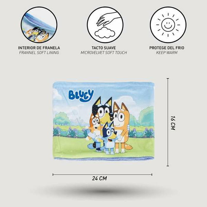 Snood polaire Bluey Snood polaire Bluey