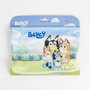 Cerdá Bandana de cou pour enfants Bluey 24x21x1 cm - Âge recommandé 3 ans, Bleu