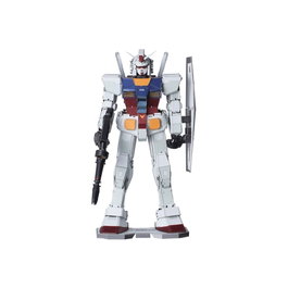 Plex Mobile Suit Gundam Model Kit Metallic Nano Puzzle RX-78-2