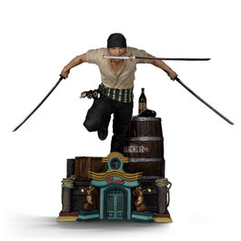 Iron Studios Statuette Zoro One Piece 1/10 Art Scale
