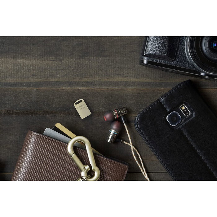 Clé USB GoodRam UPO3 Gris Argenté 64 GB