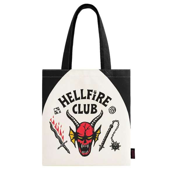 Cerdá Sac Shopping Stranger Things Noir Cerdá Sac Shopping Stranger Things Noir