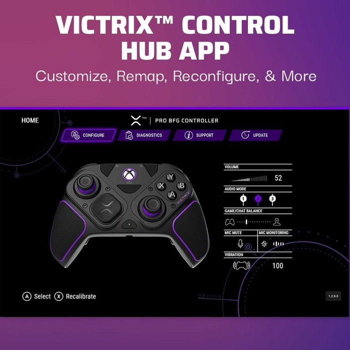 PDP Victrix Pro BFG - Manette sans fil Noir
