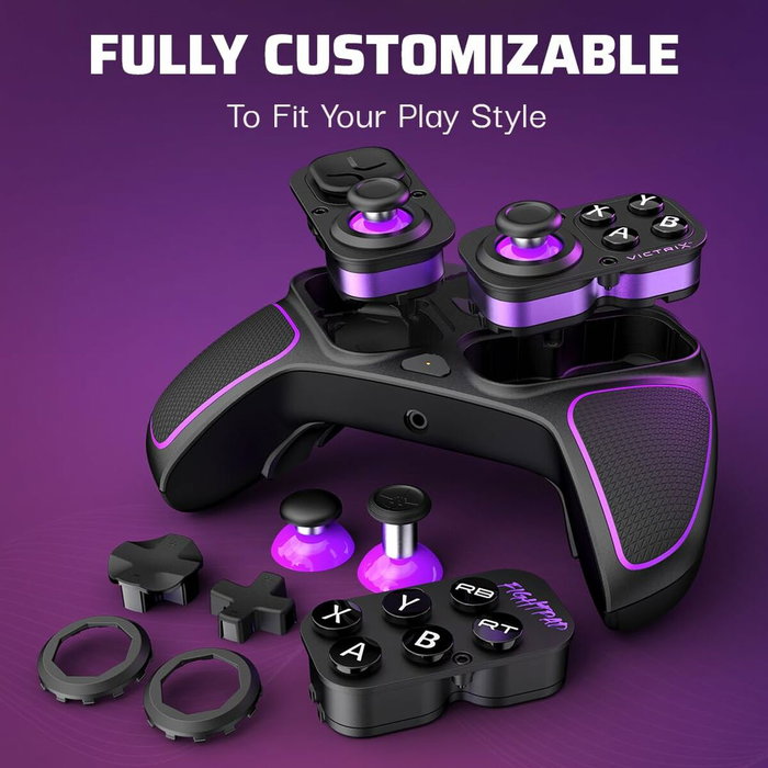PDP Victrix Pro BFG - Manette sans fil Noir