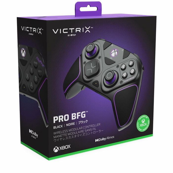 PDP Victrix Pro BFG - Manette sans fil Noir