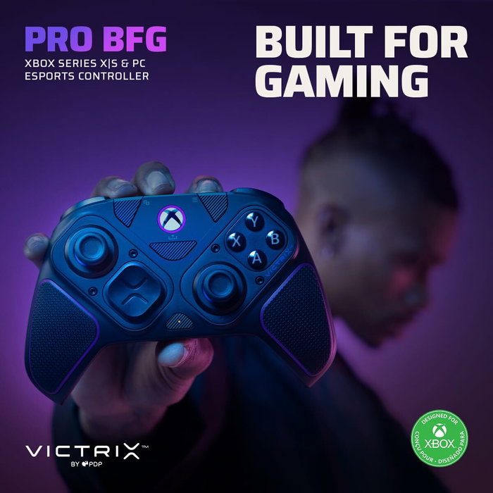 PDP Victrix Pro BFG - Manette sans fil Noir