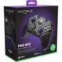 PDP Victrix Pro BFG - Manette de jeu sans fil pour PC, Xbox One & Series X|S - Boutons mappables, sticks modulables, Dolby Atmos - Noire